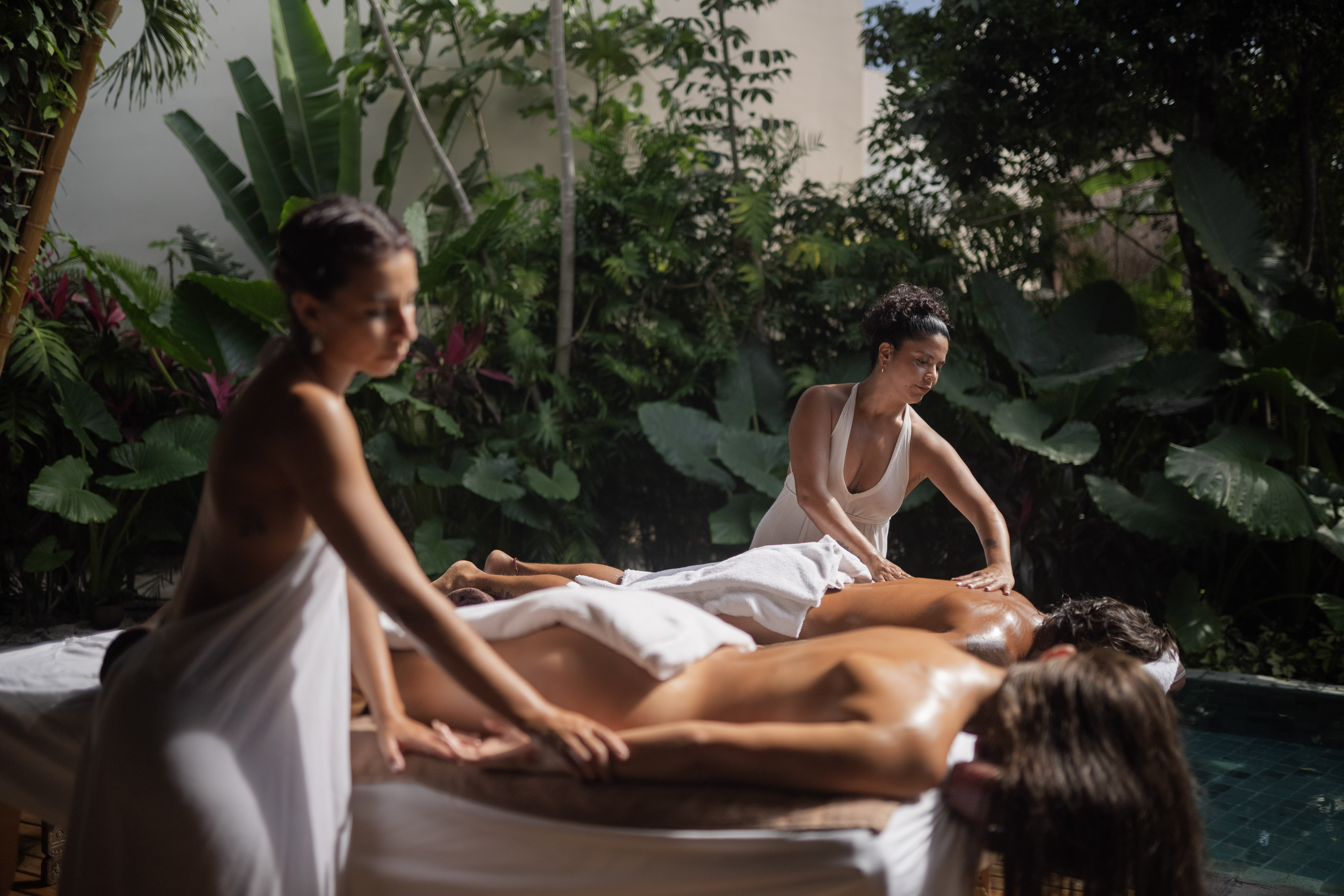 Couple's Massage Tulum